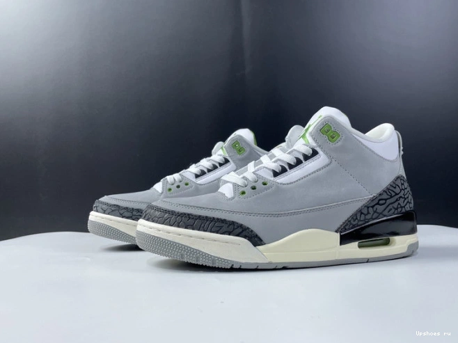 Retro Jordan 136064-006 Air 3 Chlorophyll 1112